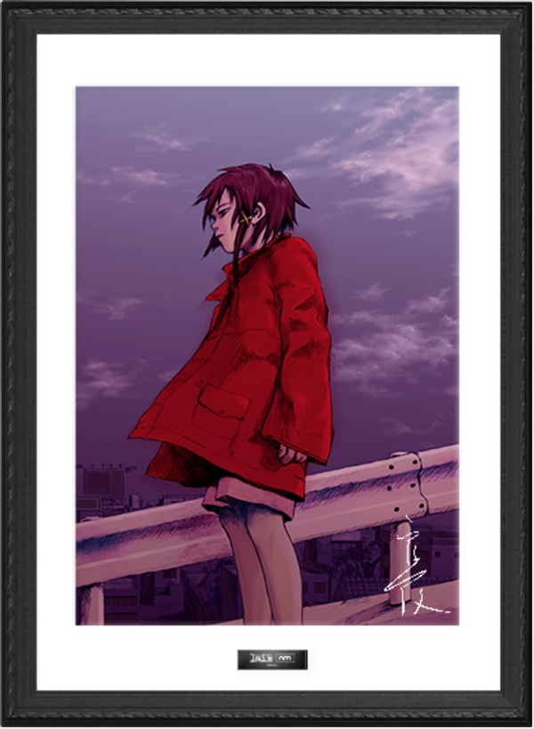 Anique『serial experiments lain』キャンペーン