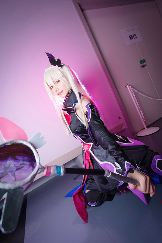 【注目コスプレイヤー】「Fate」天使過ぎる魔法少女・イリヤ降臨！ 「推しポイントはとにかくギャップ萌え」【写真15枚】