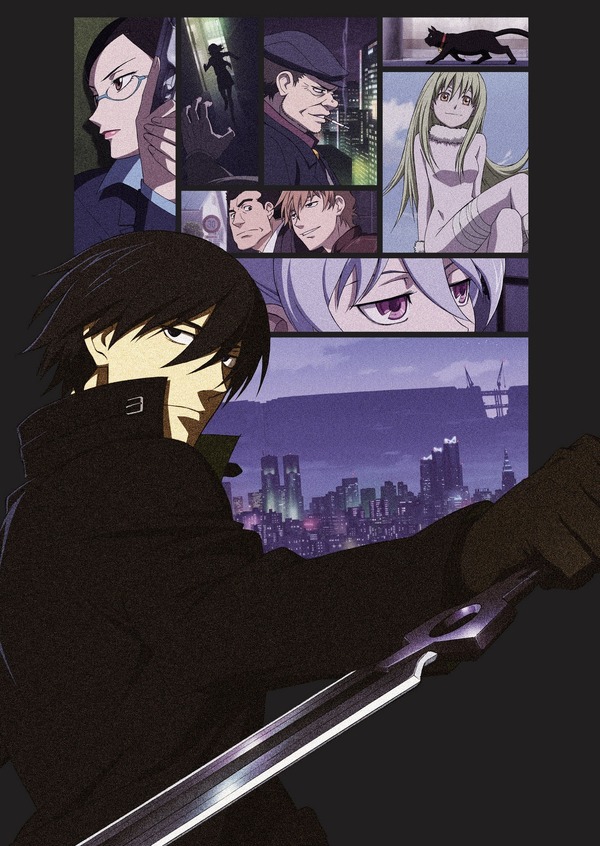 『DARKER THAN BLACK -黒の契約者-』キービジュアル(C)BONES ・岡村天斎/DTB 製作委員会・ MBS