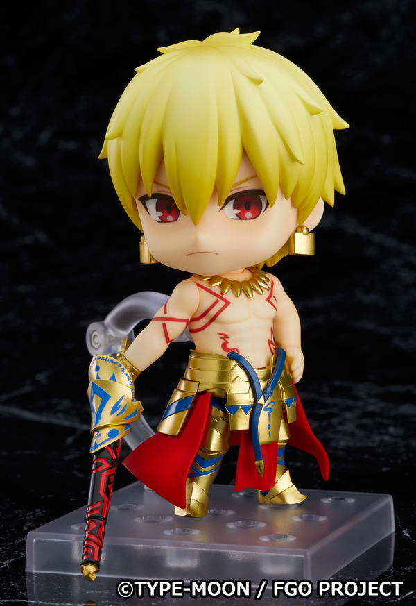 「ねんどろいど アーチャー/ギルガメッシュ 第三再臨Ver.」4,800円（税込）(C) TYPE-MOON / FGO PROJECT
