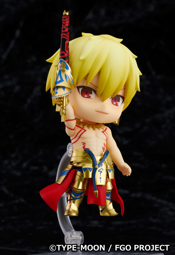 「ねんどろいど アーチャー/ギルガメッシュ 第三再臨Ver.」4,800円（税込）(C) TYPE-MOON / FGO PROJECT