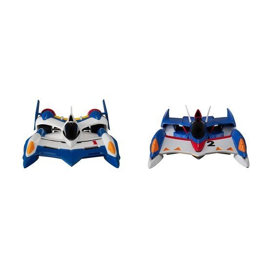 「C.F.C 新世紀GPXサイバーフォーミュラZERO スーパーアスラーダAKF-11 エアロモード&ガーランドSF-01」4,180円（税込）（C）SUNRISE