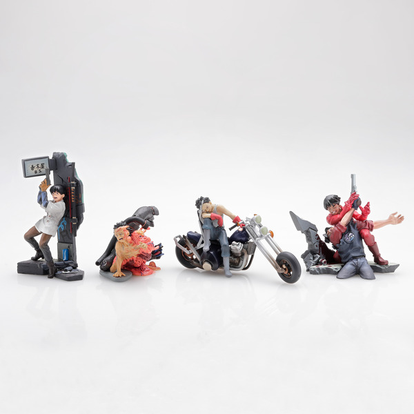 「miniQ『AKIRA』PART.2 鉄雄」680円（税別）（C）MASH・ROOM/KODANSHA　（R）KODANSHA