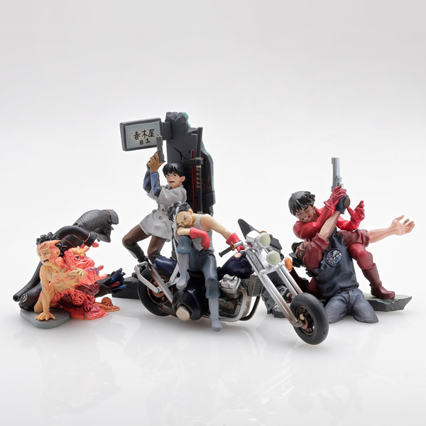 「miniQ『AKIRA』PART.2 鉄雄」680円（税別）（C）MASH・ROOM/KODANSHA　（R）KODANSHA