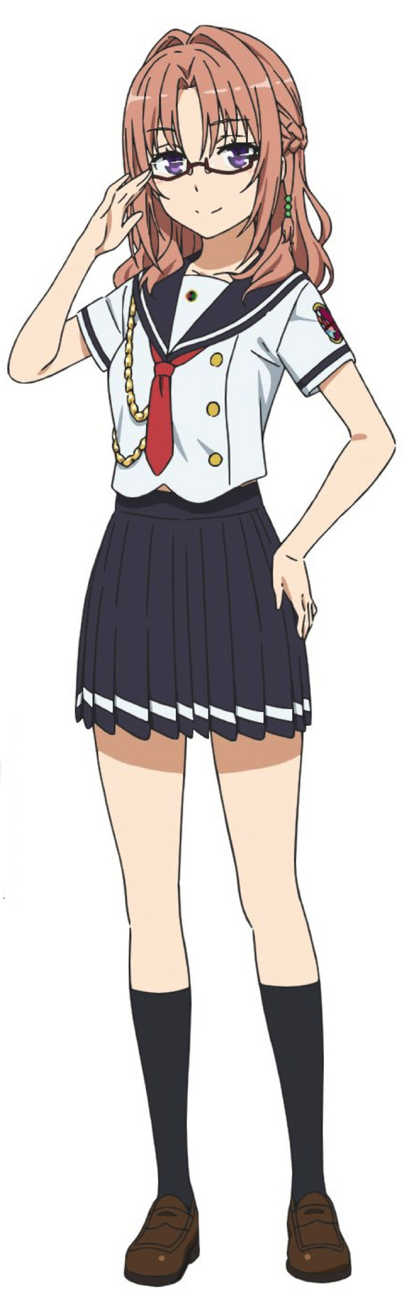 『劇場版 ハイスクール・フリート』野際啓子（C） AAS／新海上安全整備局
