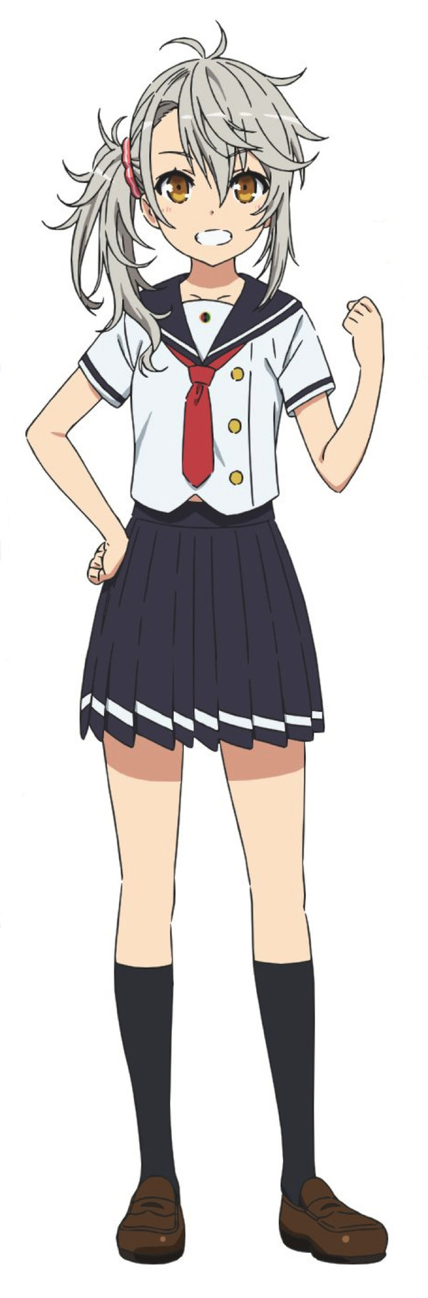 『劇場版 ハイスクール・フリート』千葉沙千帆（C） AAS／新海上安全整備局