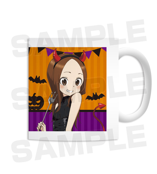 「描き下ろしイラスト マグカップ（全1種）」1,500円（税別）
