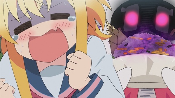 『ぬるぺた』第2話「お姉ちゃんの完全栄養食！」