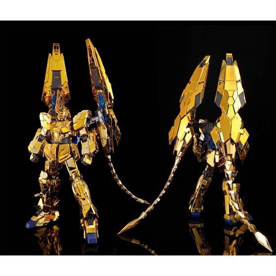 「RG 1/144 ユニコーンガンダム3号機 フェネクス（ナラティブVer.）」12,760円（税込）（C）創通・サンライズ