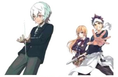 『ワールドトリガー』、『食戟のソーマ』