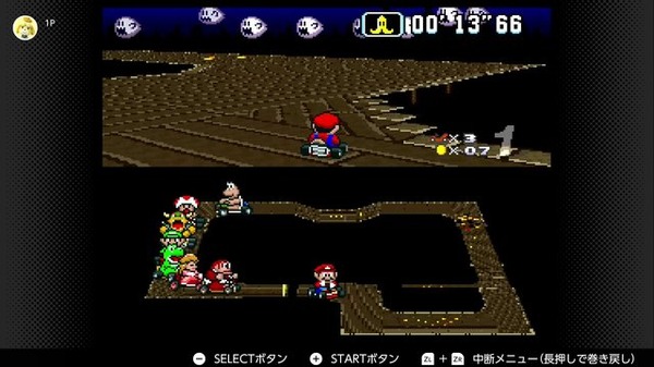 『マリオカート ツアー』でSFCの「おばけぬま 1」が復活！ショートカットや意外な再現度をチェック