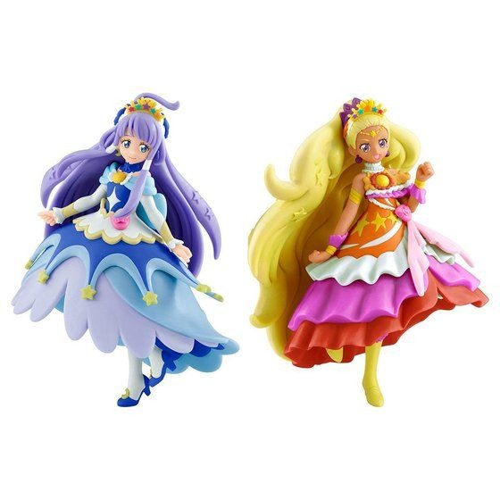 「スター☆トゥインクルプリキュア キューティーフィギュアプレミアム2」4,400円（税込）（C）ABC-A・東映アニメーション
