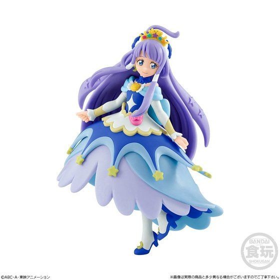 「スター☆トゥインクルプリキュア キューティーフィギュアプレミアム2」4,400円（税込）（C）ABC-A・東映アニメーション