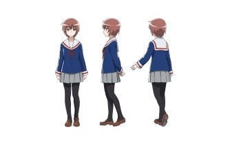 鹿島撫子(C)荒井チェリー/一迅社･未確認で進行形製作委員会