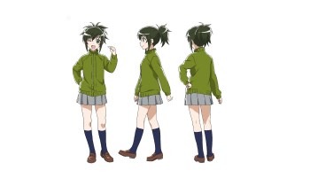 大野に子(C)荒井チェリー/一迅社･未確認で進行形製作委員会