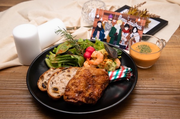 「BANANA FISH Cafe and Bar - winter in NY -」NYクリスマスディナー　　1,990円