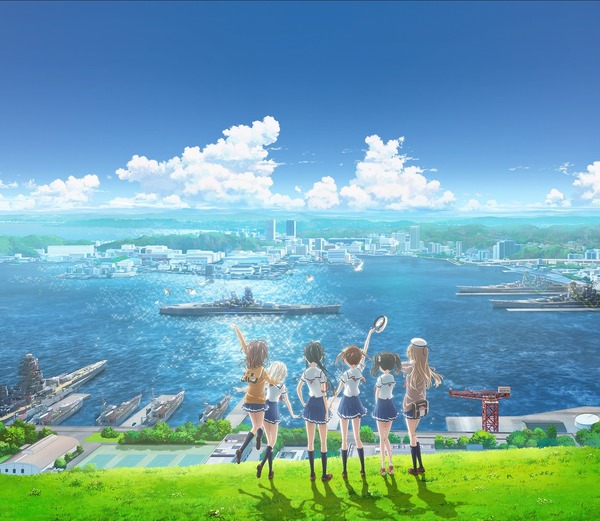 「『劇場版 ハイスクール・フリート』」（Ｃ）AAS／新海上安全整備局