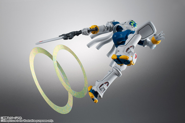 「ROBOT魂　＜SIDE OM＞ キングゲイナー＆ガチコ」7,040円（税込）（C）SUNRISE・BV・WOWOW