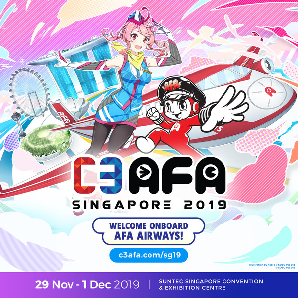 「C3 Anime Festival Asia Singapore 2019」