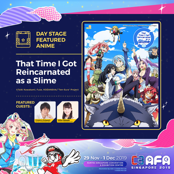 「C3 Anime Festival Asia Singapore 2019」