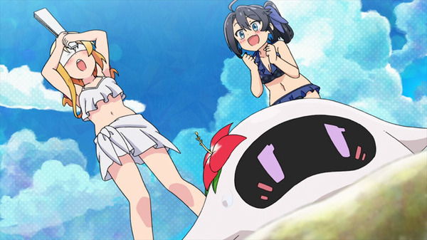 『ぬるぺた』第6話「お姉ちゃんかき氷のシロップなに派？」先行カット（C）TOKYOTOON／シンエイ動画