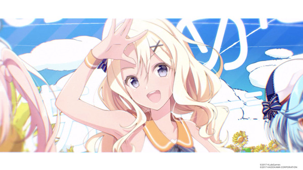 『ラピスリライツ～この世界のアイドルは魔法が使える～』シュガーポケッツ「knockin' on baby」MV（C）2017 KLabGames（C）2017 KADOKAWA CORPORATION