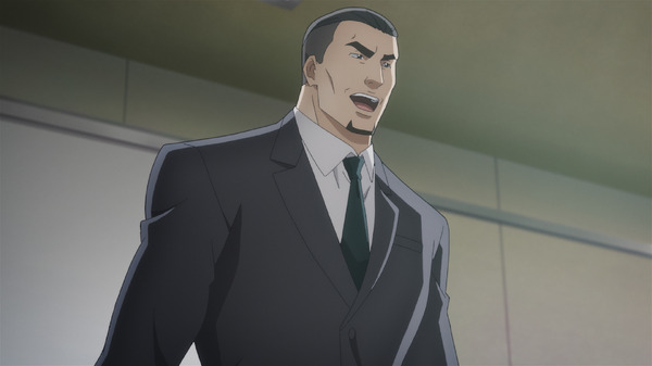 『バビロン』第6話先行カット（C）野崎まど・講談社／ツインエンジン