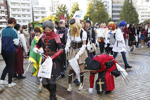 「アニメイトガールズフェスティバル 2019」コスプレ池袋美化×2ウォーキング　5th