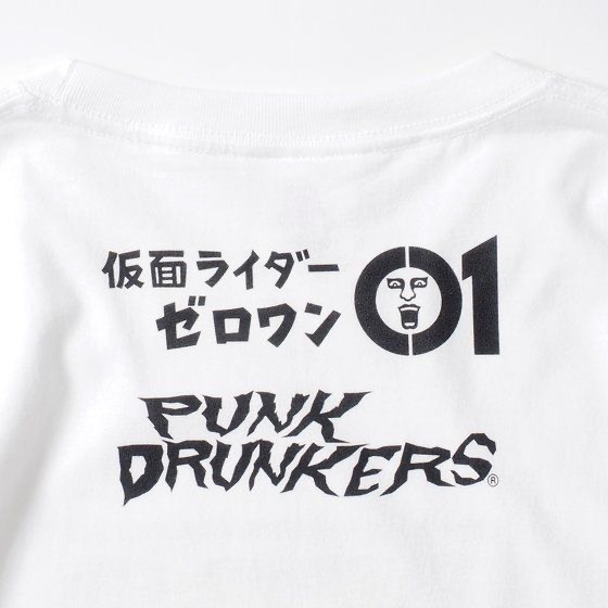 「仮面ライダーゼロワン　PUNKDRUNKERSコラボレーション　Tシャツ」5,280円（税込）（C）2019 石森プロ・テレビ朝日・ADK EM・東映