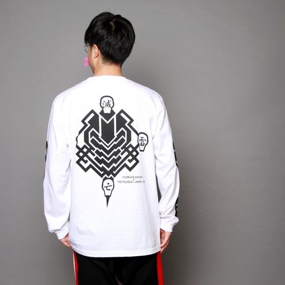 「仮面ライダーゼロワン　PUNKDRUNKERS　滅亡迅雷.net ロンTEE」6,050円（税込）（C）2019 石森プロ・テレビ朝日・ADK EM・東映