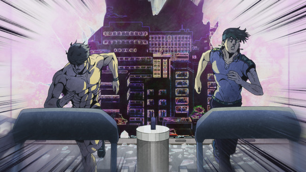 『岸辺露伴は動かない』OVA「ザ・ラン」先行カット（C）LUCKY LAND COMMUNICATIONS/集英社・岸辺露伴は動かない製作委員会