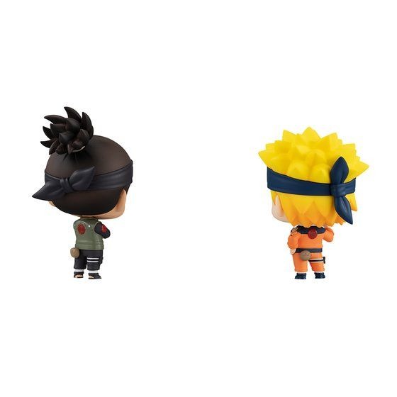「ちみメガ バディシリーズ！ NARUTO-ナルト- うみのイルカ＆うずまきナルト セット」4,950円（税込）（C）岸本斉史　スコット／集英社・テレビ東京・ぴえろ