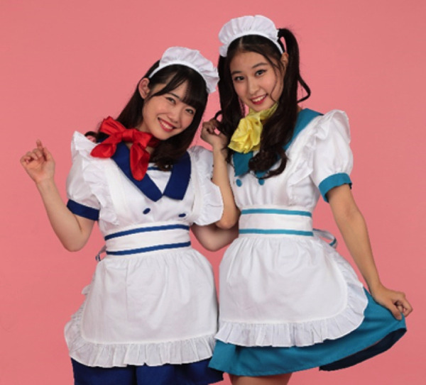 エンターテインメントカフェ スタッフ衣装「成田アニメデッキ」