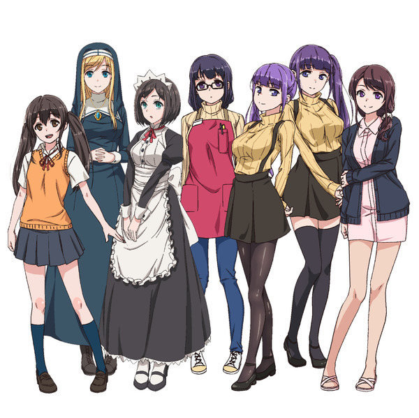 『嫌な顔されながらおパンツ見せてもらいたい2』（C）40原／嫌パン製作委員会