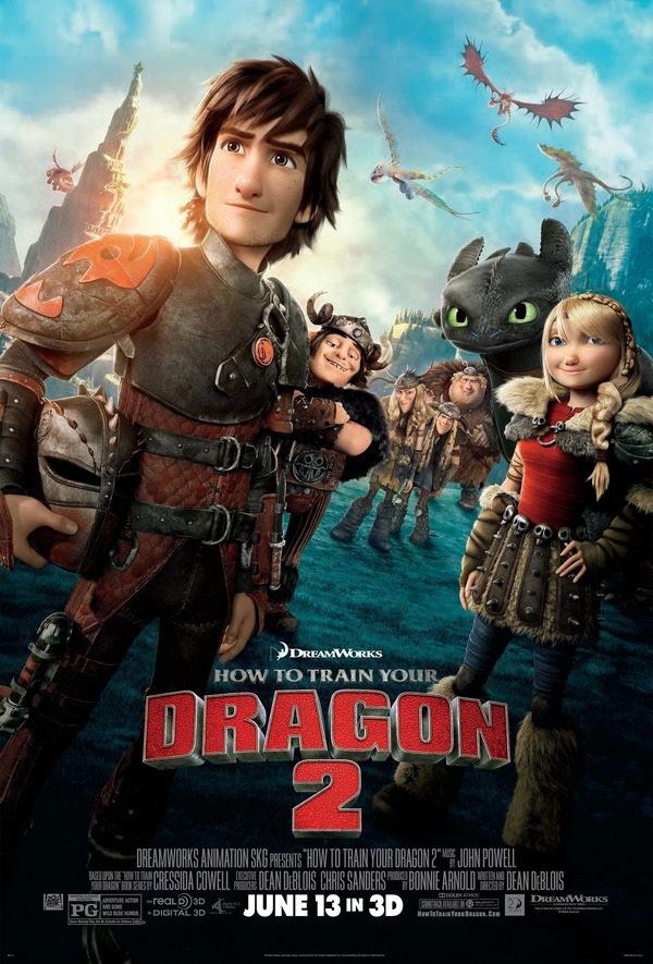 『ヒックとドラゴン2』(c)2014 DreamWorks Animation LLC.All Rights Reserved.