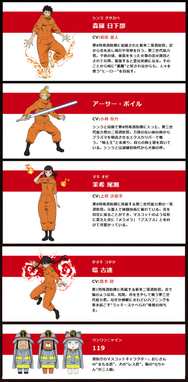 『炎炎ノ消防隊』ARコンテンツ（C）大久保篤・講談社／特殊消防隊動画広報課