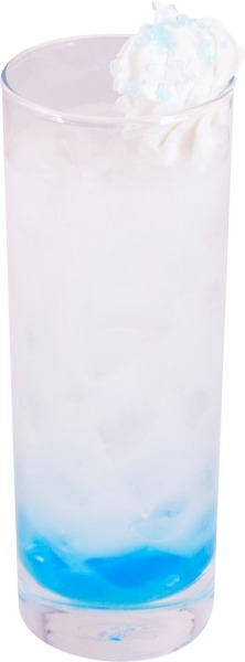 「Tokyo 7th Sisters Music Cafe」777☆SISTERSのブルースカイホワイトウォーター　　700円（C）2014 Donuts Co. Ltd. All Rights Reserved.