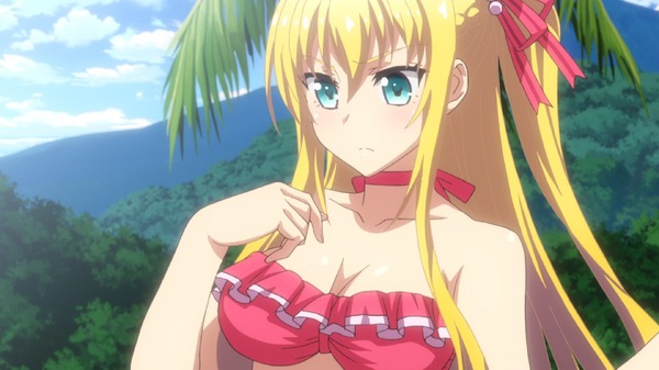 『Z/X Code reunion』第8話「なつやすみっ！」先行カット（C）Z/X Code reunion製作委員会