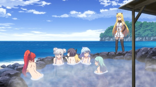 『Z/X Code reunion』第8話「なつやすみっ！」先行カット（C）Z/X Code reunion製作委員会