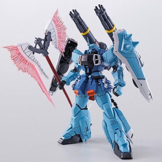 「MG 1/100 スラッシュザクファントム（イザーク・ジュール専用機）」4,950円（税込）（C）創通・サンライズ