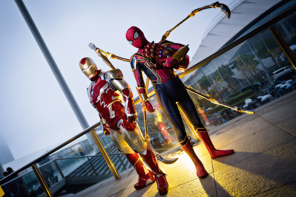 【コスプレ】“アメコミファン”よ刮目せよ！「東京コミコン2019」ヒーロー&ヴィランまとめ【写真126枚】