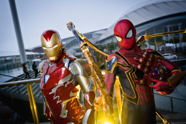 【コスプレ】“アメコミファン”よ刮目せよ！「東京コミコン2019」ヒーロー&ヴィランまとめ【写真126枚】