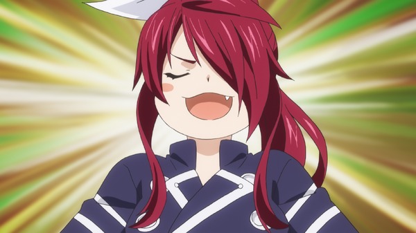 『食戟のソーマ 神ノ皿』第8話先行カット（C）附田祐斗・佐伯俊／集英社・遠月学園動画研究会4