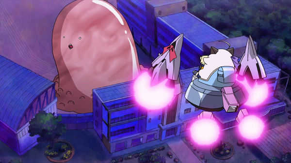 『ぬるぺた』第9話先行カット（C）TOKYOTOON／シンエイ動画