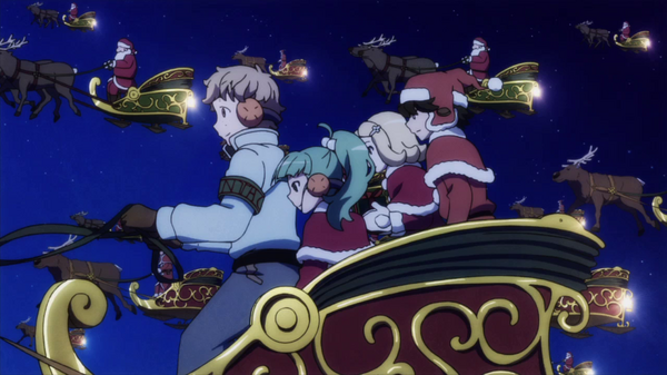 『サンタ・カンパニー』（C）KENJI STUDIO