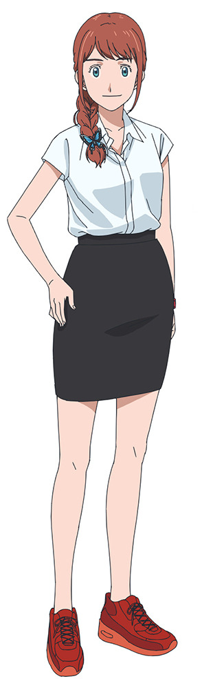 『デジモンアドベンチャー LAST EVOLUTION 絆』メノア・ベルッチ（C）本郷あきよし・東映アニメーション