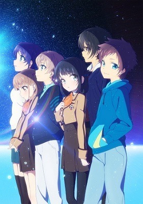 新キービジュアル (C)Project‐118/凪のあすから製作委員会