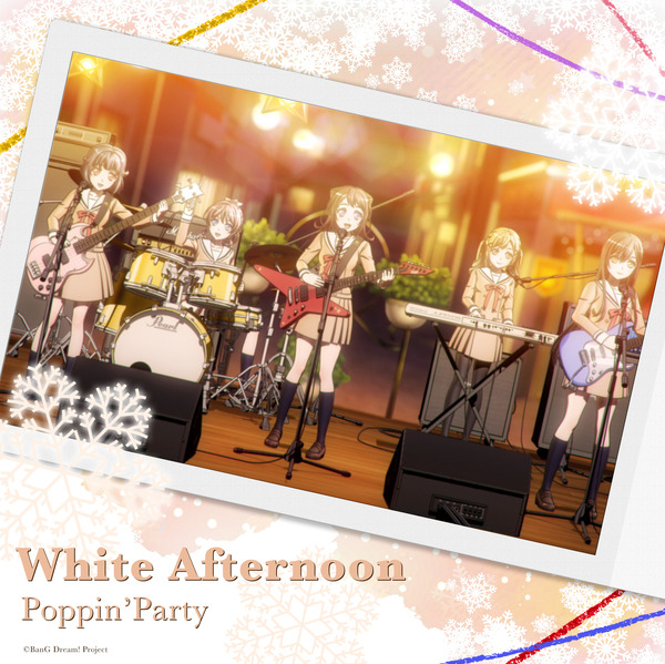 「White Afternoon」（C）BanG Dream! Project （C）Craft Egg Inc. （C）bushiroad All Rights Reserved.