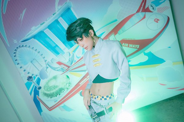 【コスプレ】「ジョジョ」岸辺露伴が参上！ マレーシアの男装レイヤー・八犬が超イケメン【写真21枚】