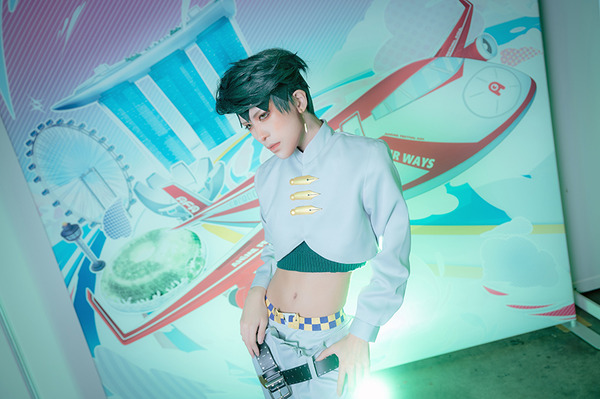 【コスプレ】「ジョジョ」岸辺露伴が参上！ マレーシアの男装レイヤー・八犬が超イケメン【写真21枚】